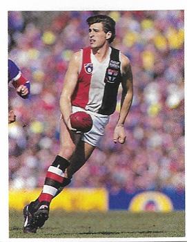 1993 Select AFL Stickers #210 Lazar Vidovic Front